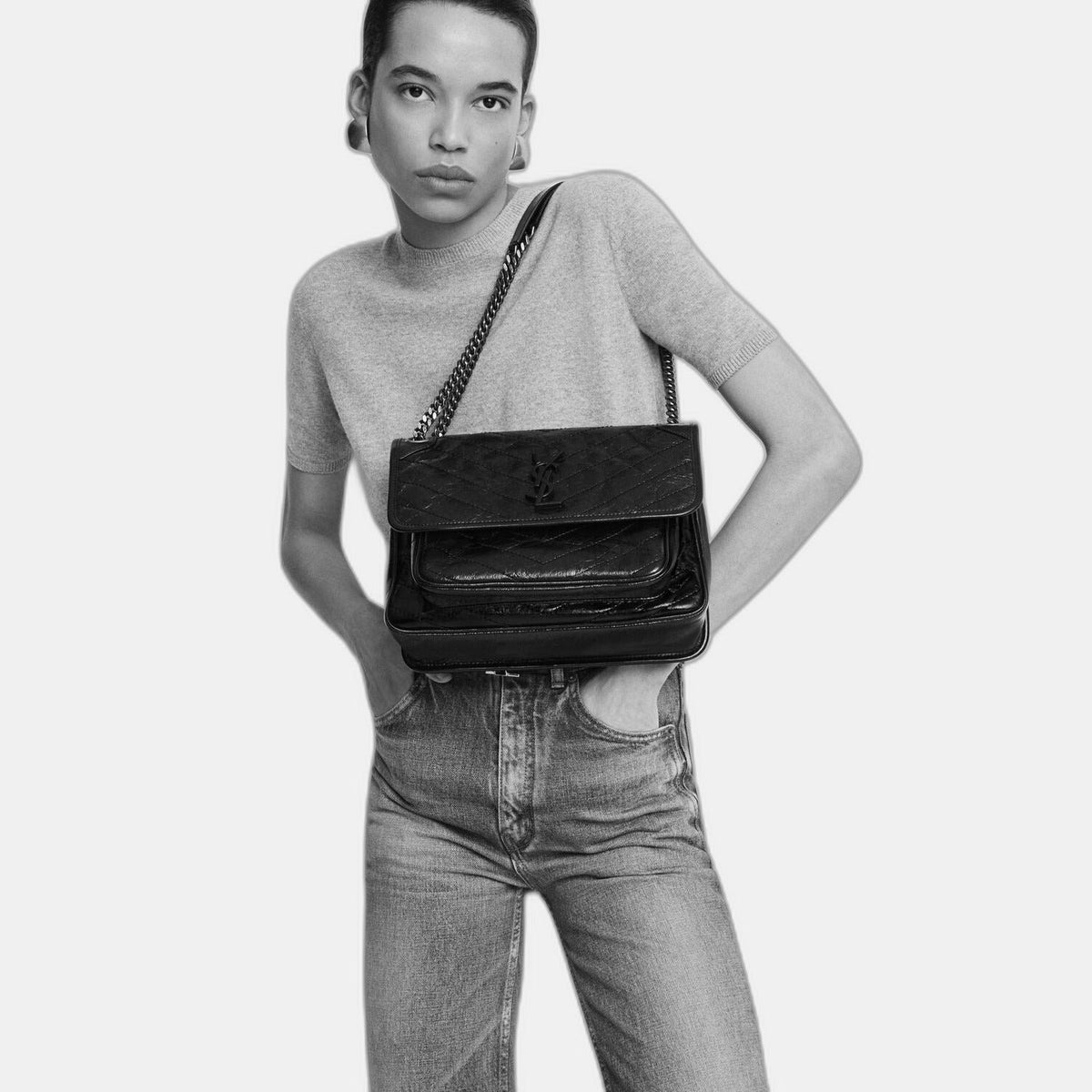 NIKI MEDIUM EN CUIR VINTAGE
