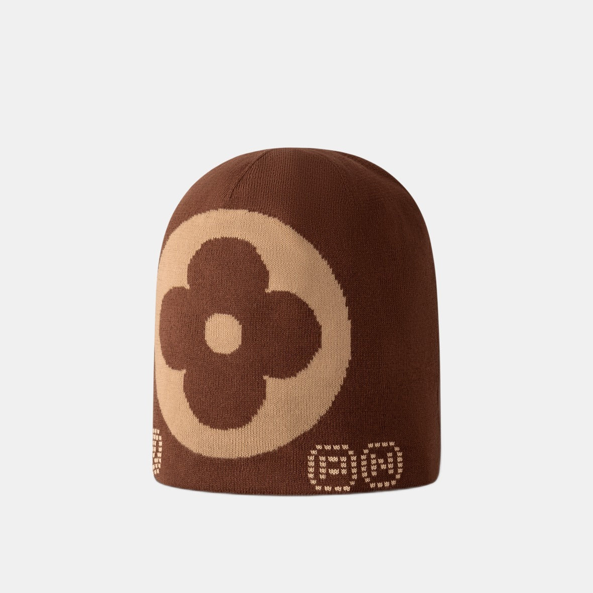 Bonnet LV Fit Monogram Marron