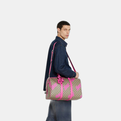 Sac de voyage avec imprimé moyen format