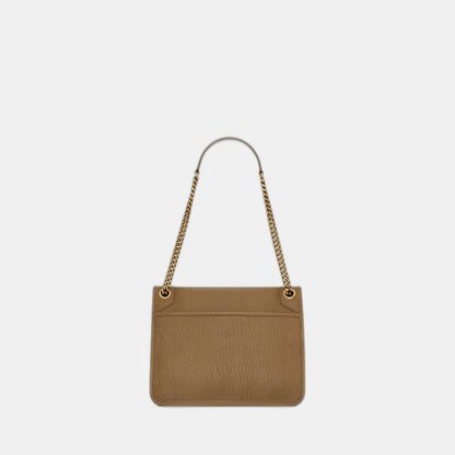 NIKI MEDIUM EN CUIR D’AGNEAU GRAINÉ - YSL (2)