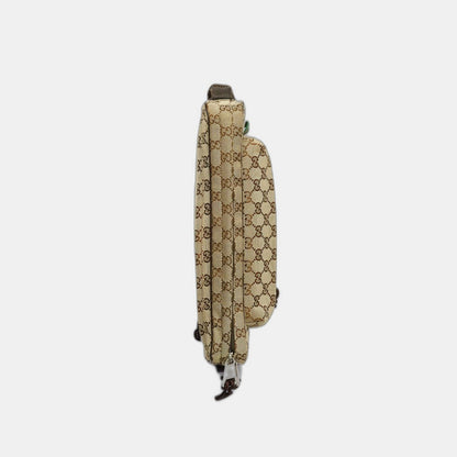 Sac à bandoulière en toile GG grand format - #2