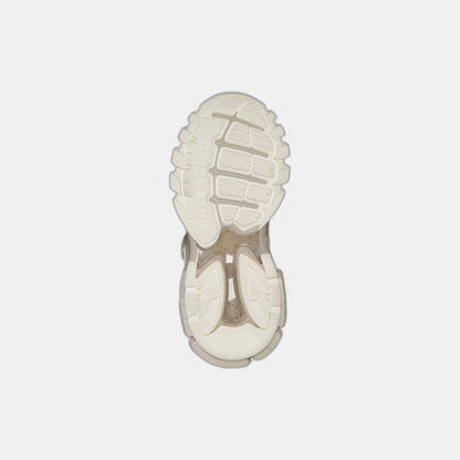 TRACK SNEAKER EN BEIGE