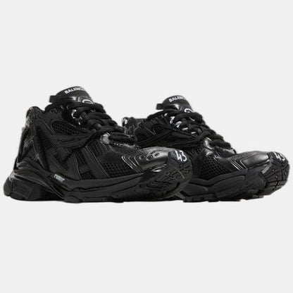 Balenciaga Runner Sneaker Black Matte