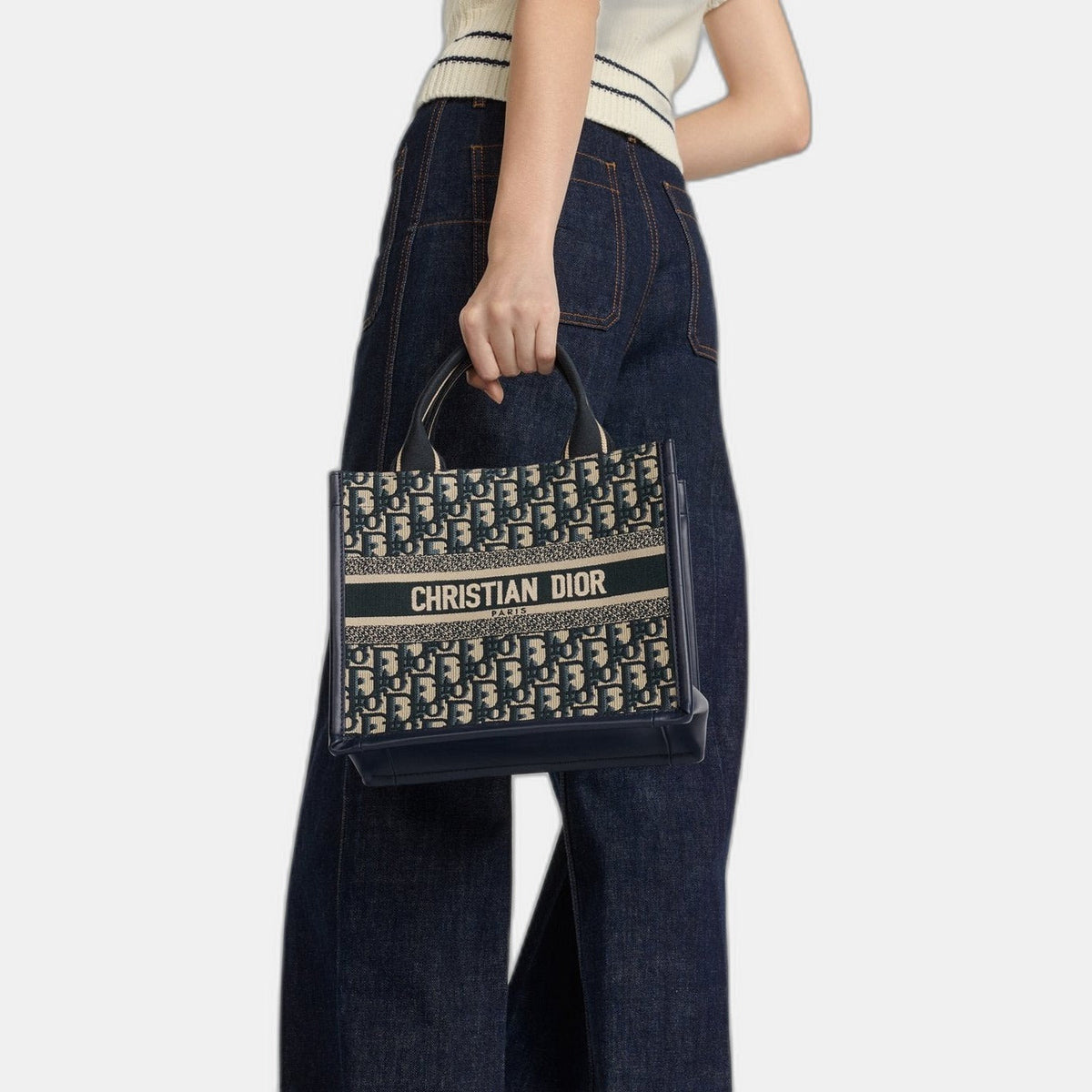 Sac Dior Book Tote Small - #4