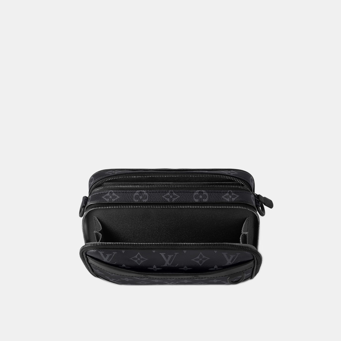 Sac Alpha Messenger Noir