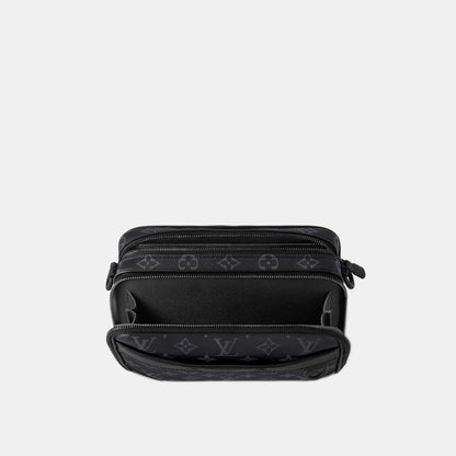 Sac Alpha Messenger Noir