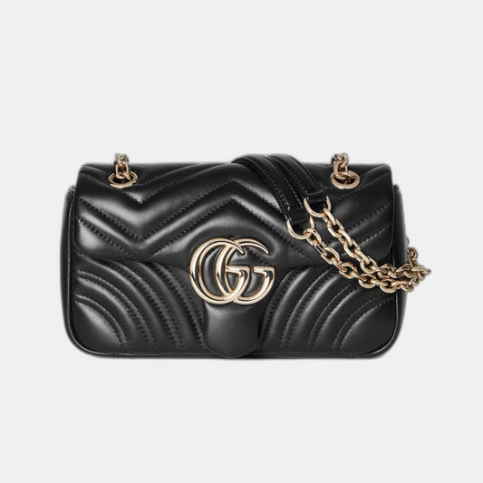 Sac à épaule GG Marmont petit format - #6