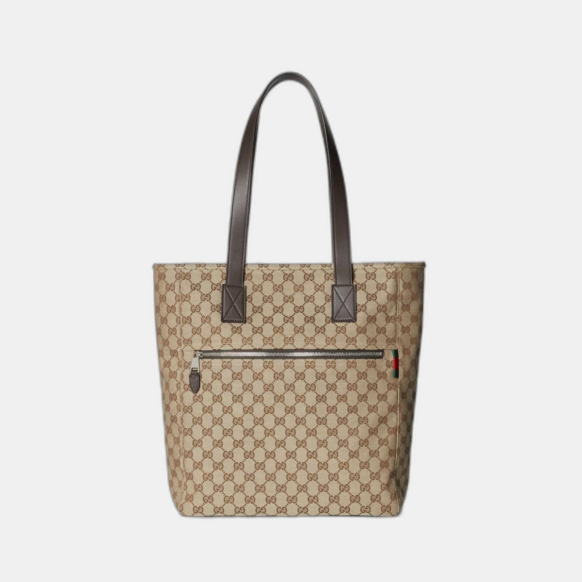 Cabas en toile GG moyen format