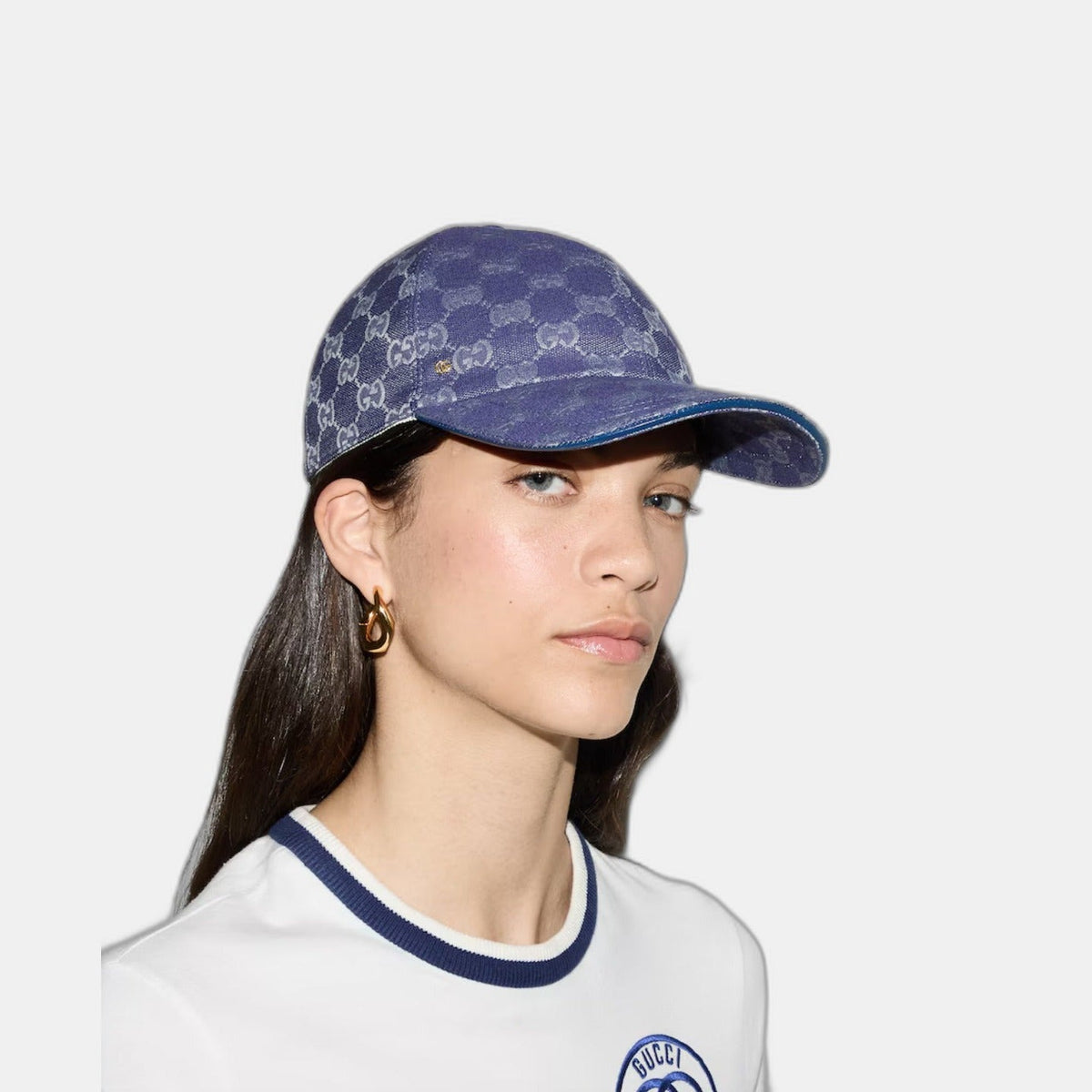 Casquette en toile GG - CASQUETTES