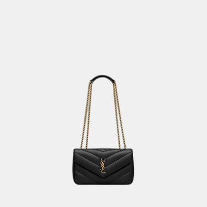 LOULOU SMALL EN CUIR MATELASSÉ - YSL (3)