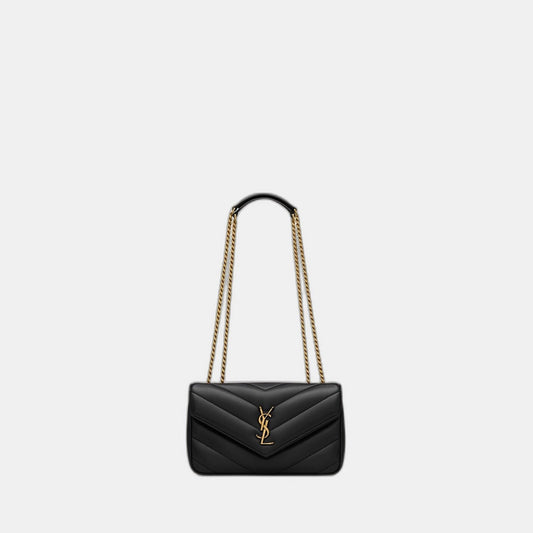 LOULOU SMALL EN CUIR MATELASSÉ - YSL (3)