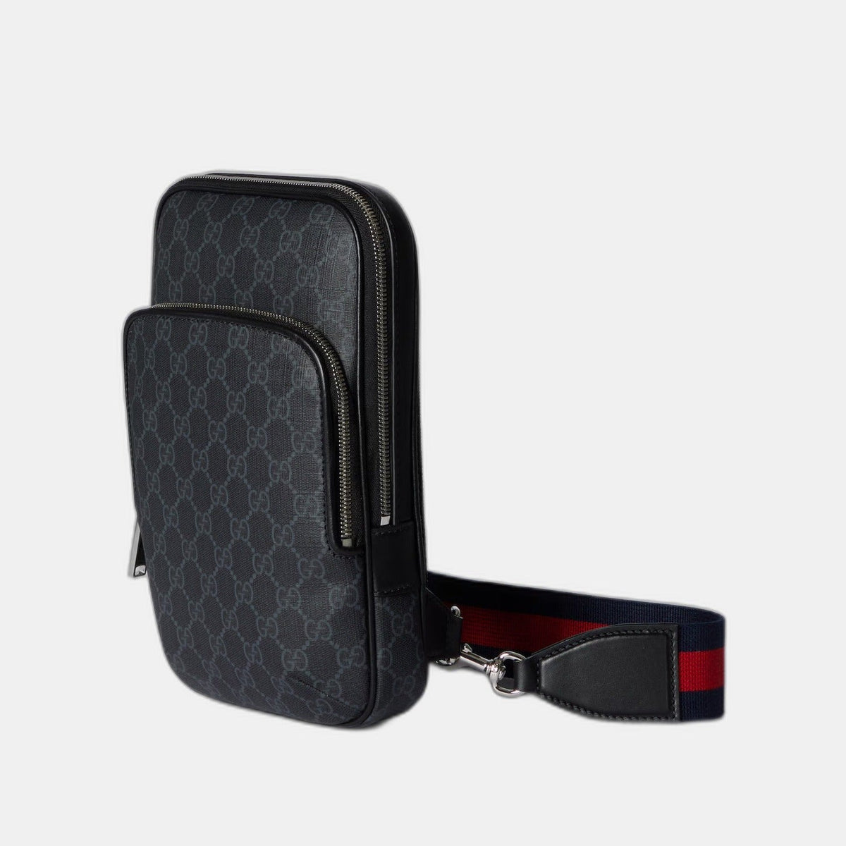 Sac à bandoulière GG Black petit format - #2