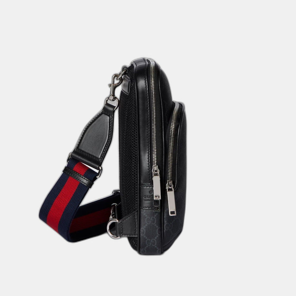 Sac à bandoulière GG Black petit format - #2