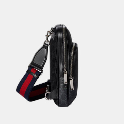 Sac à bandoulière GG Black petit format - #2