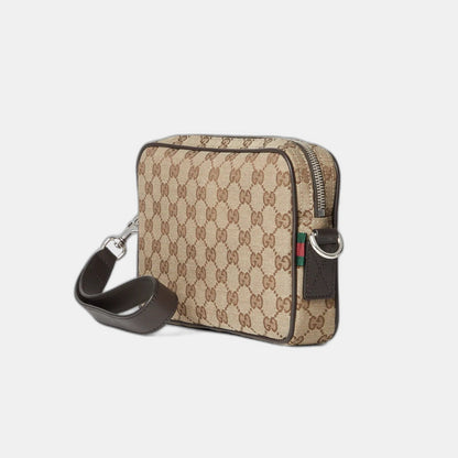 Sac à bandoulière en toile GG petit format - #5