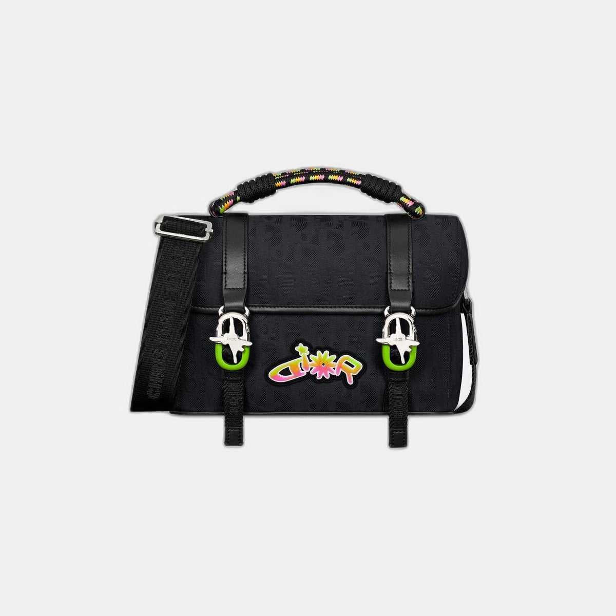 Sac Messenger à rabat Dior Hit The Road DIOR AND LEWIS HAMILTON