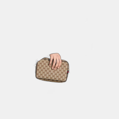 Sac à bandoulière en toile GG petit format - #5