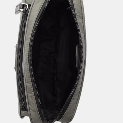 Sac banane en Re-Nylon et cuir Saffiano - #4