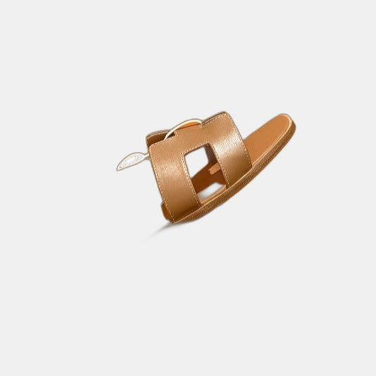 Hermes - Claquettes Gold
