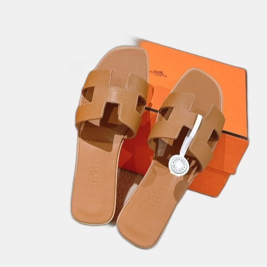 Hermes - Claquettes Gold