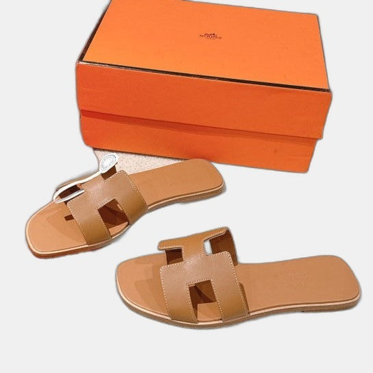 Hermes - Claquettes Gold