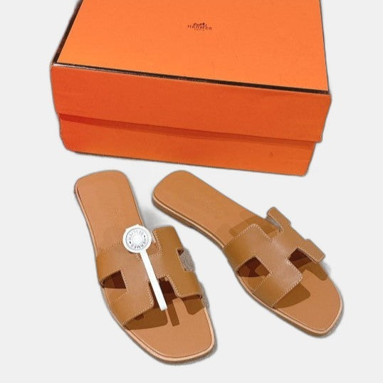 Hermes - Claquettes Gold