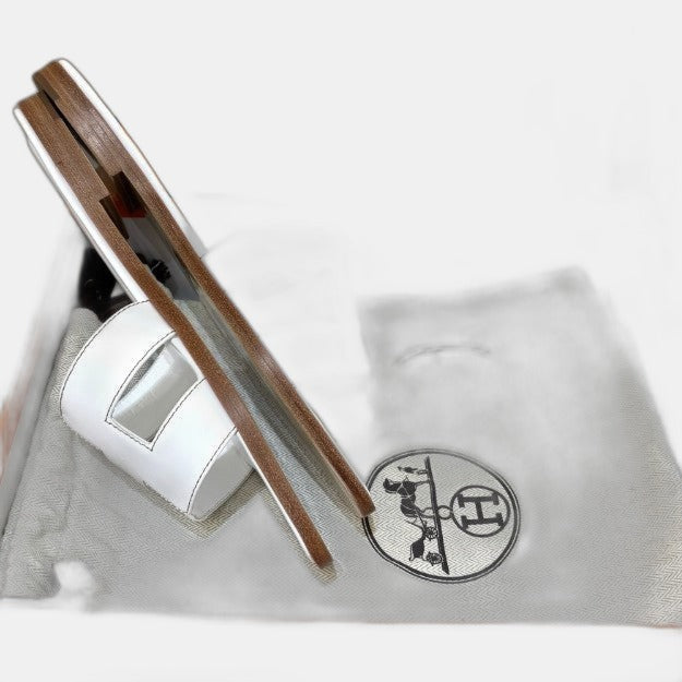 Hermes - Claquettes Blanc