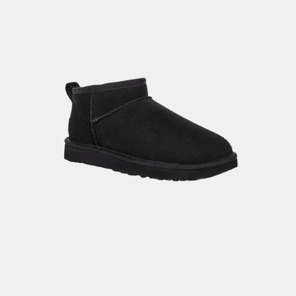 UGG Femme Botte Classic Ultra Mini Noir