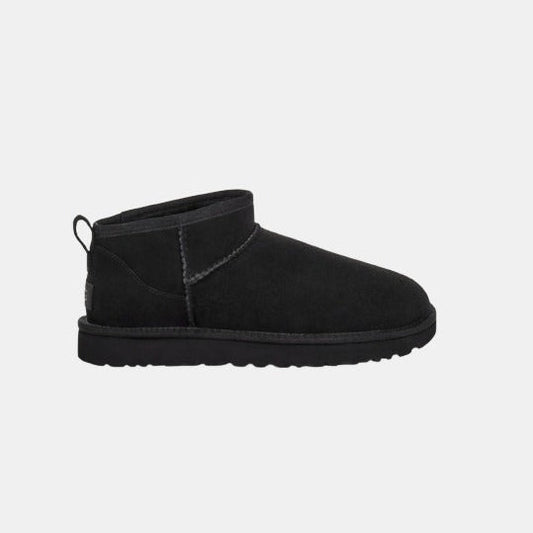 UGG Femme Botte Classic Ultra Mini Noir