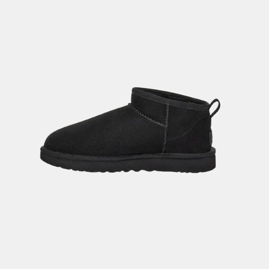 UGG Femme Botte Classic Ultra Mini Noir