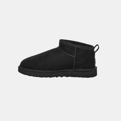 UGG Femme Botte Classic Ultra Mini Noir