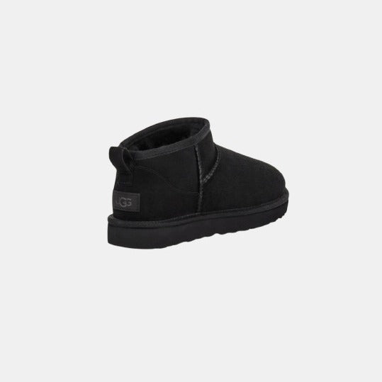 UGG Femme Botte Classic Ultra Mini Noir