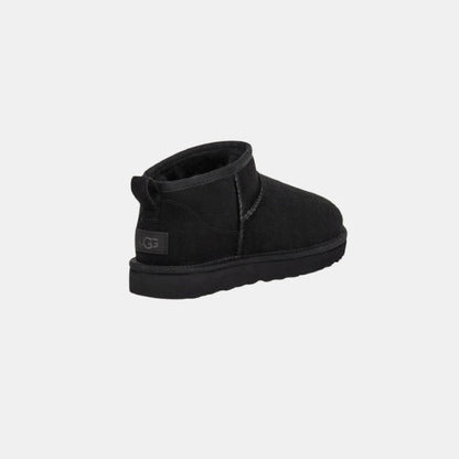 UGG Femme Botte Classic Ultra Mini Noir