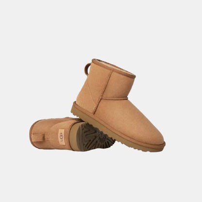 UGG Botte Classic Mini II Marron