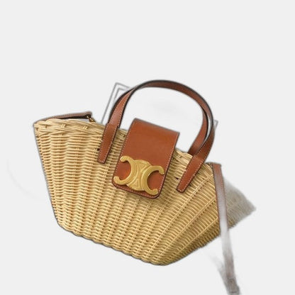 C­eli­ne - Classic Panier Teen Couffin Wicker Natural