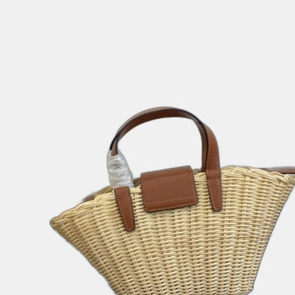 C­eli­ne - Classic Panier Teen Couffin Wicker Natural