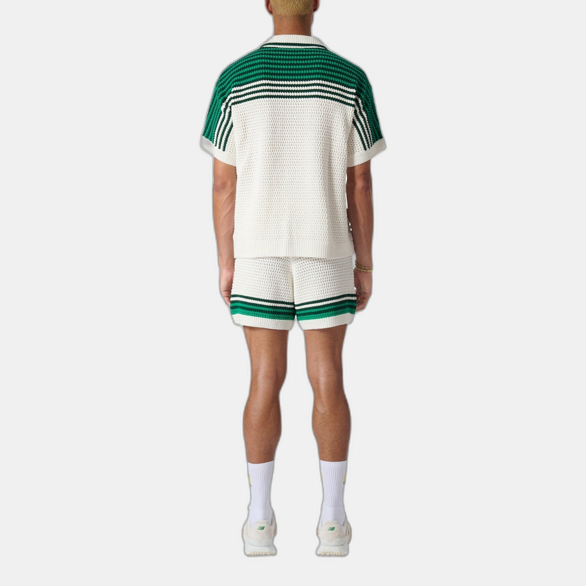 Tennis Crochet Shorts - casablanca