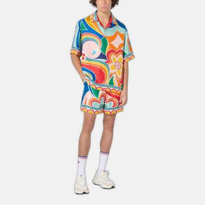 Le Pouvoir Des Fleurs Silk Shirt