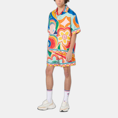Le Pouvoir Des Fleurs Silk Shirt