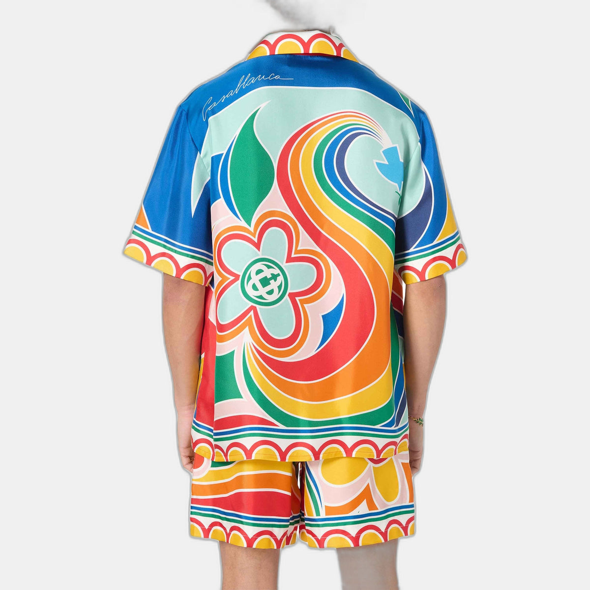 Le Pouvoir Des Fleurs Silk Shirt