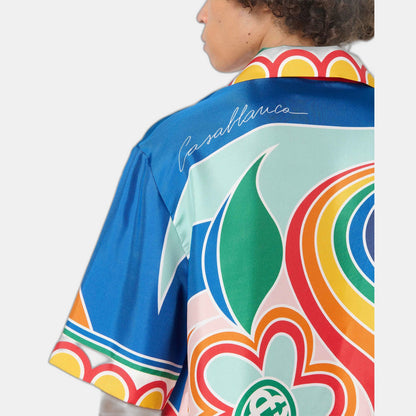Le Pouvoir Des Fleurs Silk Shirt
