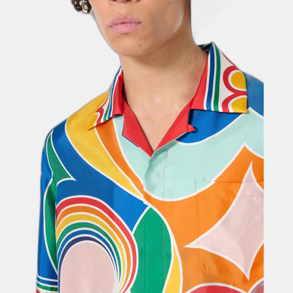 Le Pouvoir Des Fleurs Silk Shirt