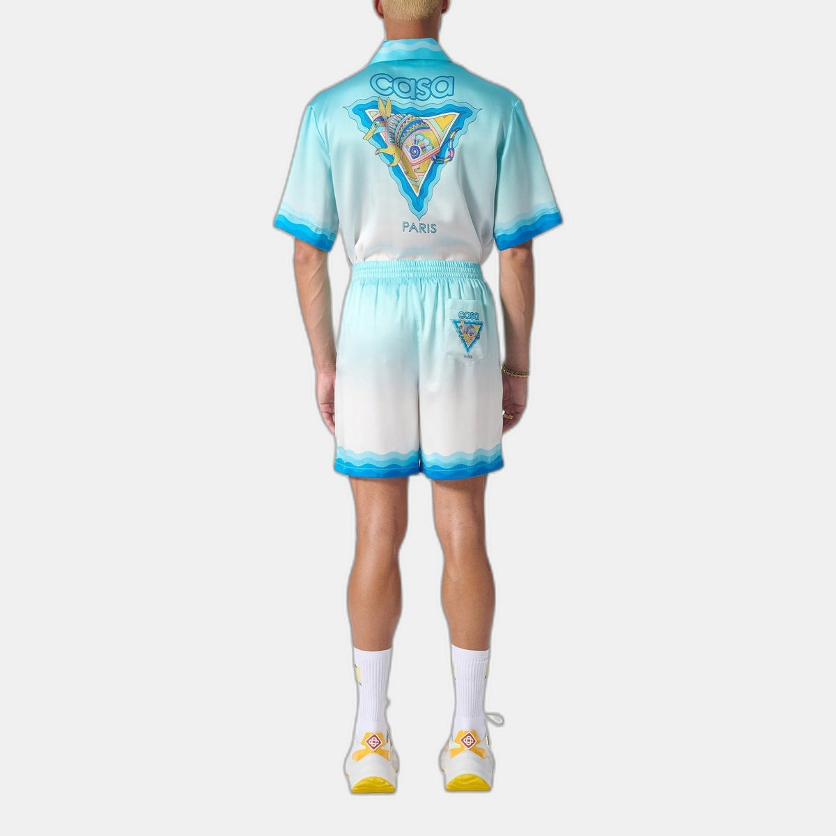 Alebrije Armadillo Silk Shirt