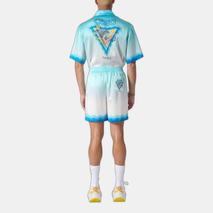 Alebrije Armadillo Silk Shirt
