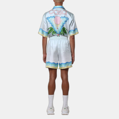 Memphis Icon Silk Shirt