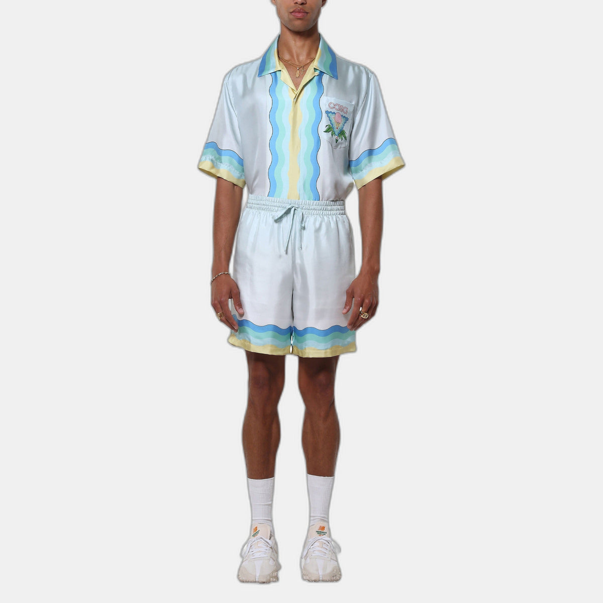 Memphis Icon Silk Shirt