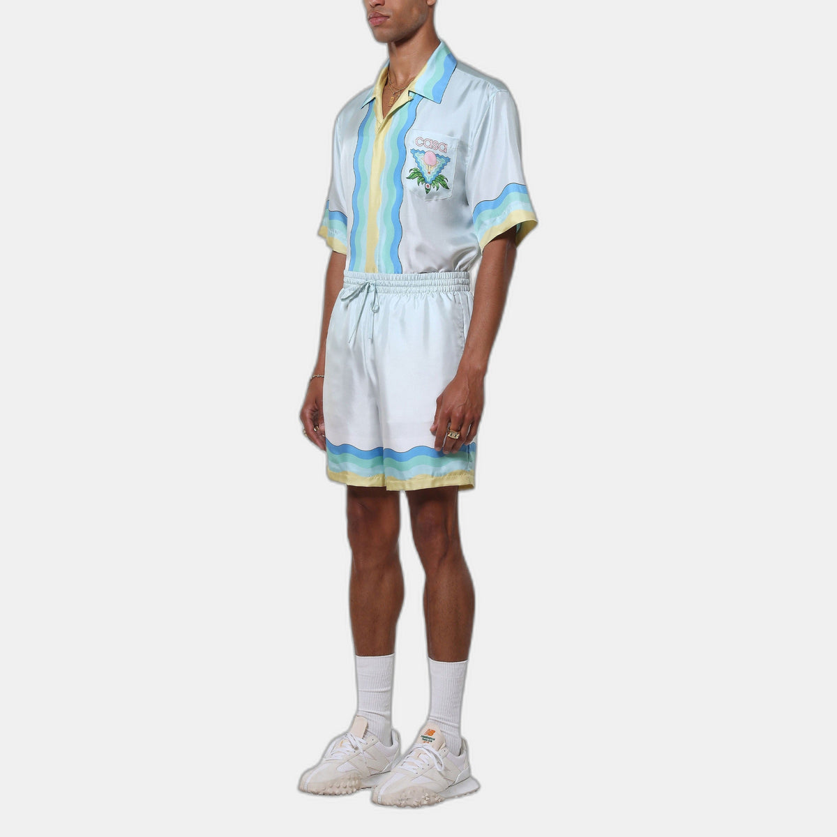 Memphis Icon Silk Shirt