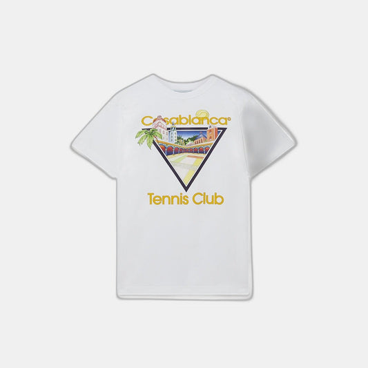 Tennis Club Icon T-Shirt - ARCHIVE SALE