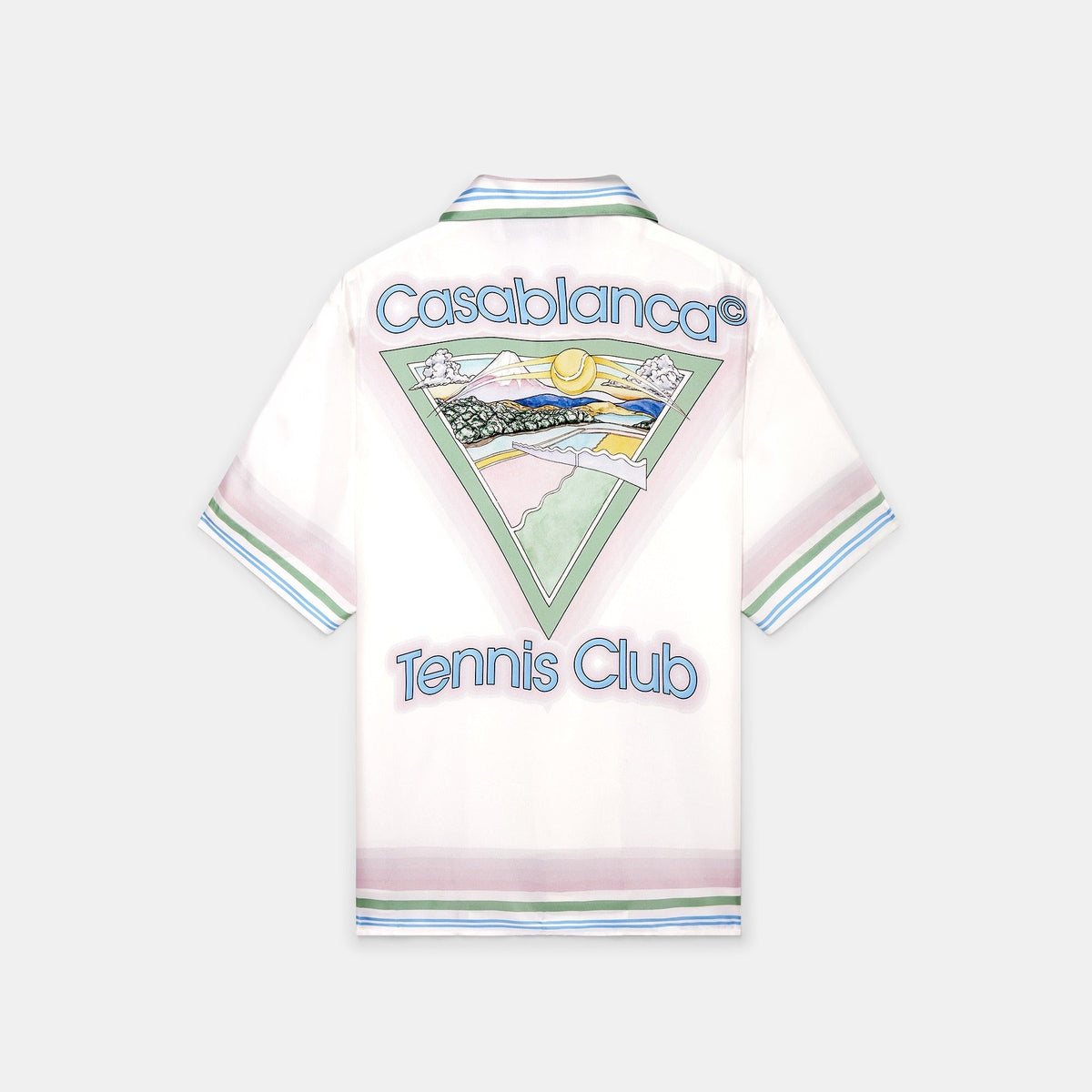 Tennis Club Icon Silk Shirt