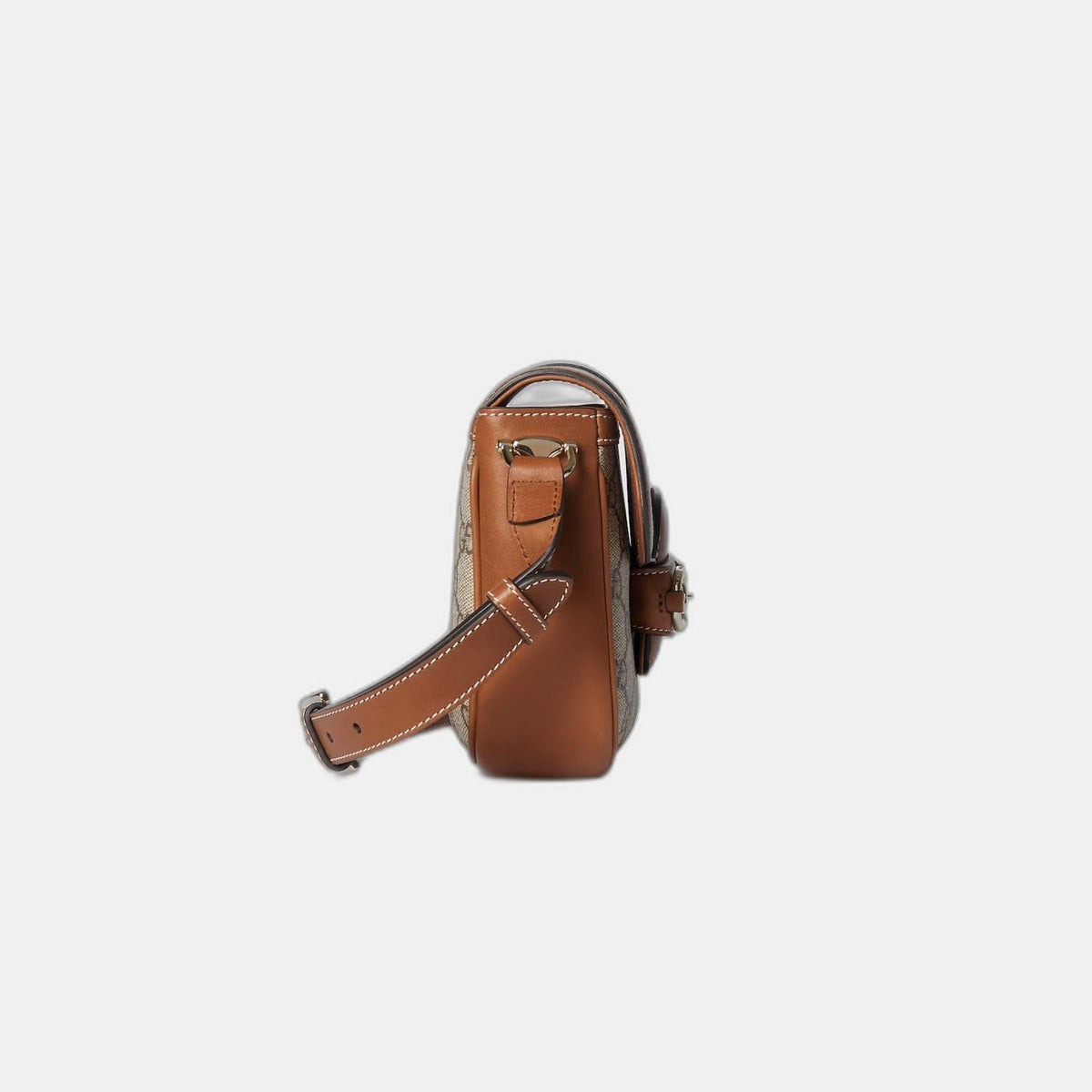 Sac à épaule Gucci Horsebit 1955 Soft petit format - #3